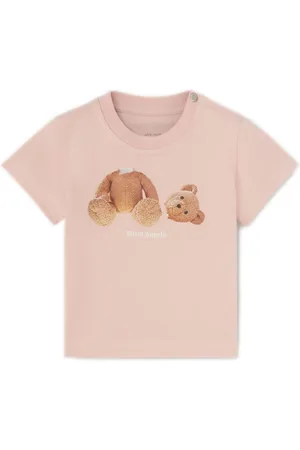 Palm Angels Broken Bear cotton T-shirt