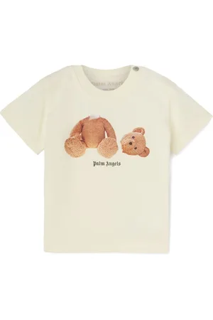 Palm Angels Teddy bear-print cotton T-shirt