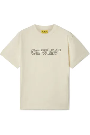 OFF-WHITE Big Bookish cotton T-shirt