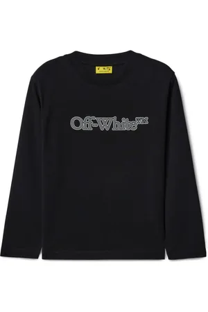 OFF-WHITE Big Bookish cotton T-shirt