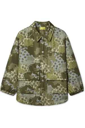OFF-WHITE Crazy Camo padded jacket