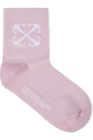 OFF-WHITE Arrow logo-jacquard socks