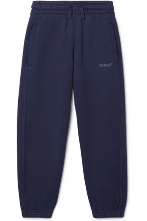 OFF-WHITE Bookish cotton track pants