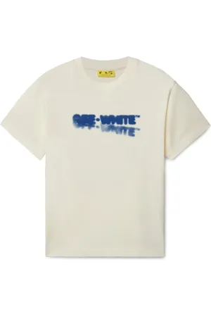 OFF-WHITE Arrow Faded cotton T-shirt