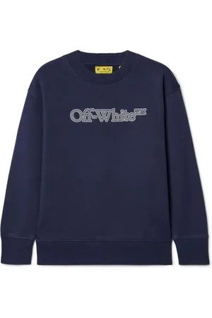 OFF-WHITE Big Bookish cotton sweatshirt