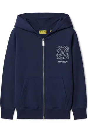 OFF-WHITE Arrow 3D cotton hoodie