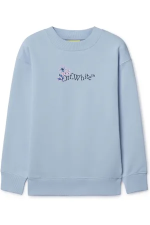 OFF-WHITE Arrow Flowers cotton sweatshirt