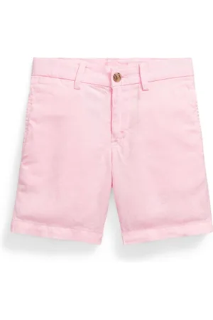 Ralph Lauren Slub-linen shorts