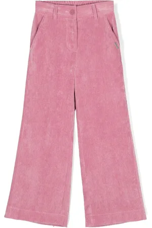 MONNALISA Straight-leg corduroy trousers