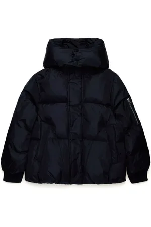 Maison Margiela Numbers-motif padded jacket