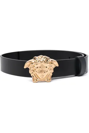 VERSACE La Medusa leather belt