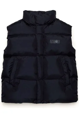 Maison Margiela Numbers-print quilted gilet