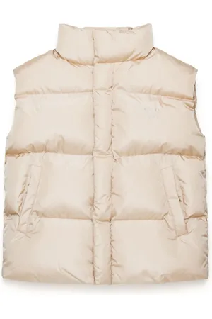 Maison Margiela Mock-neck padded vest