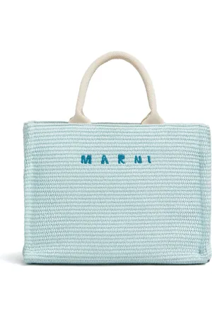 Marni Raffia tote bag