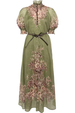 ZIMMERMANN Ottie Swing maxi dress