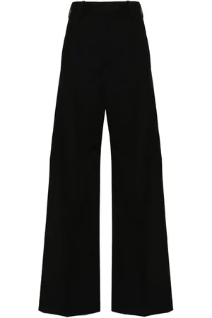 Maison Margiela Single-stitch straight trousers