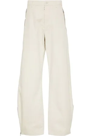 Maison Margiela Cotton tapered trousers
