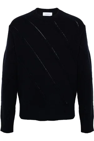 Salvatore Ferragamo Striped wool jumper