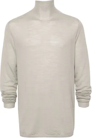 Rick Owens Level high-neck jumper