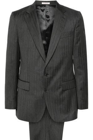 Fursac Single-breasted virgin wool suit