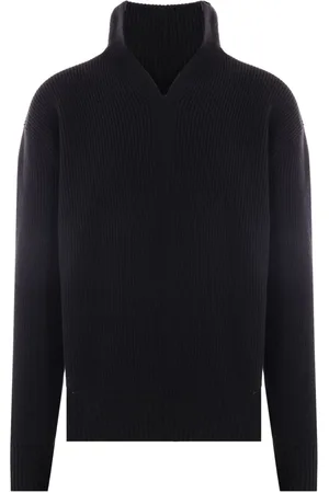 Rick Owens High-neck wool jumper