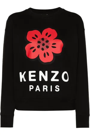Kenzo Floral-print sweatshirt