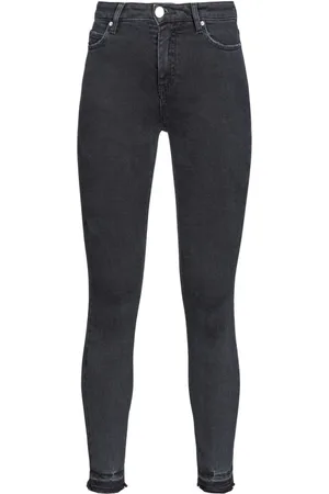 Pinko Sabrina cotton-blend jeans