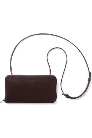 LEMAIRE Continental shoulder strap wallet