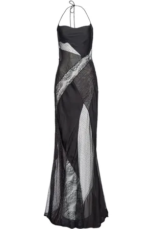 Pinko Patchwork lace gown