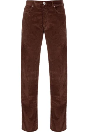 Pinko Leyda straight-leg corduroy trousers