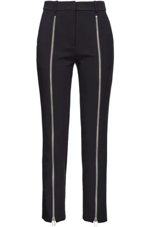 Pinko Quimper zip-detail trousers