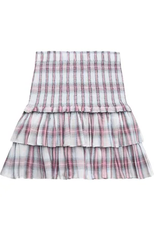Marant Etoile Naomi layered skirt