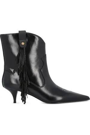 Pinko Ada fringe-detailing boots