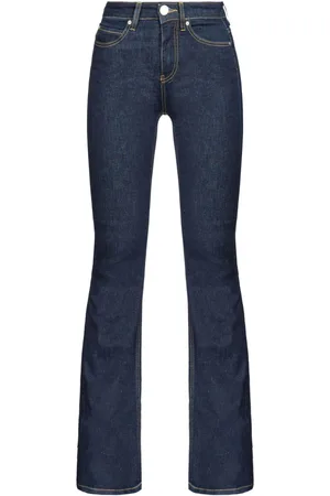 Pinko Flora cotton-blend jeans