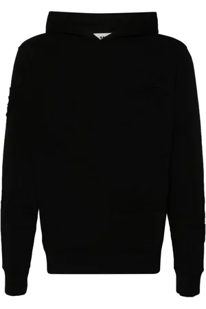Sandro Floral-appliqu?? cotton hoodie