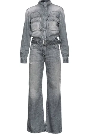 Pinko Bootcut denim jumpsuit