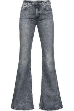 Pinko Filippa mid-rise flared jeans