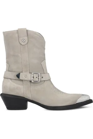 Pinko Tex suede ankle boots