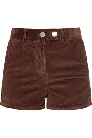 Pinko Serenata corduroy shorts