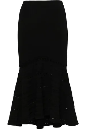 Victoria Beckham Flared midi skirt
