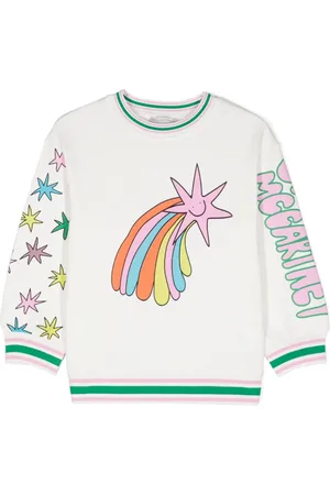 Stella McCartney Shooting Stars organic-cotton sweatshirt