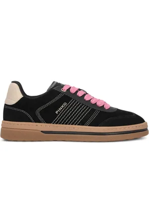 Pinko Mandy 03 suede sneakers