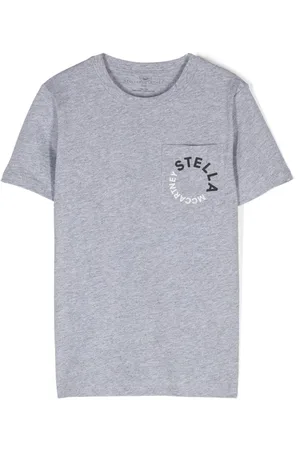 Stella McCartney Logo-print cotton T-shirt