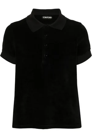 Tom Ford Logo-embroidered polo shirt