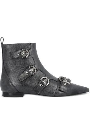 Pinko Gianira leather boots