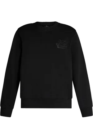 Etro Pegaso-appliqu?? crew-neck sweatshirt