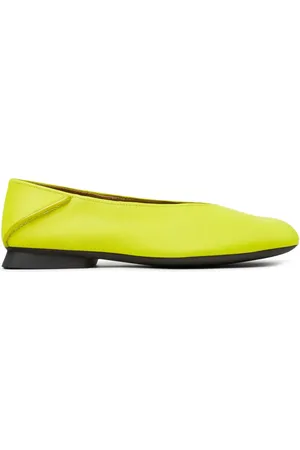 Camper Casi Myra leather ballerina shoes