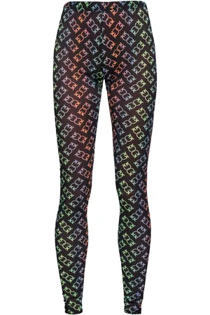 Pinko Ginseng patterned leggings
