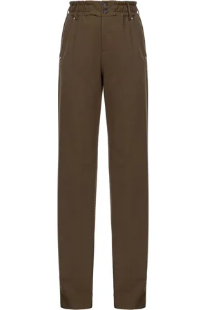Pinko Semaforo straigh-leg trousers