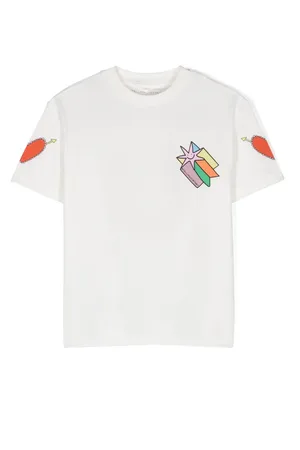 Stella McCartney Shooting Stars organic-cotton T-shirt
